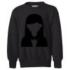 Youth EcoSmart® Crewneck Sweatshirt Thumbnail