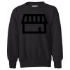 Youth EcoSmart® Crewneck Sweatshirt Thumbnail