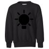 Youth EcoSmart® Crewneck Sweatshirt Thumbnail