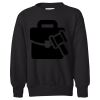 Youth EcoSmart® Crewneck Sweatshirt Thumbnail