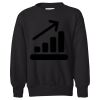 Youth EcoSmart® Crewneck Sweatshirt Thumbnail