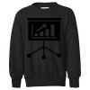 Youth EcoSmart® Crewneck Sweatshirt Thumbnail