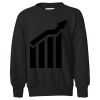 Youth EcoSmart® Crewneck Sweatshirt Thumbnail