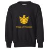 Youth EcoSmart® Crewneck Sweatshirt Thumbnail