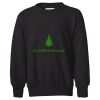 Youth EcoSmart® Crewneck Sweatshirt Thumbnail