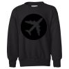 Youth EcoSmart® Crewneck Sweatshirt Thumbnail