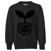 Youth EcoSmart® Crewneck Sweatshirt Thumbnail