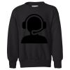 Youth EcoSmart® Crewneck Sweatshirt Thumbnail