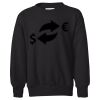 Youth EcoSmart® Crewneck Sweatshirt Thumbnail