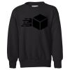 Youth EcoSmart® Crewneck Sweatshirt Thumbnail