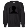 Youth EcoSmart® Crewneck Sweatshirt Thumbnail