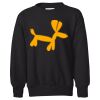 Youth EcoSmart® Crewneck Sweatshirt Thumbnail