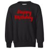 Youth EcoSmart® Crewneck Sweatshirt Thumbnail