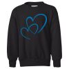 Youth EcoSmart® Crewneck Sweatshirt Thumbnail