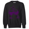 Youth EcoSmart® Crewneck Sweatshirt Thumbnail
