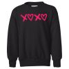 Youth EcoSmart® Crewneck Sweatshirt Thumbnail