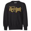 Youth EcoSmart® Crewneck Sweatshirt Thumbnail