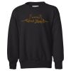 Youth EcoSmart® Crewneck Sweatshirt Thumbnail