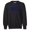 Youth EcoSmart® Crewneck Sweatshirt Thumbnail