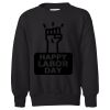 Youth EcoSmart® Crewneck Sweatshirt Thumbnail