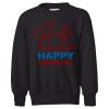 Youth EcoSmart® Crewneck Sweatshirt Thumbnail