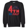 Youth EcoSmart® Crewneck Sweatshirt Thumbnail