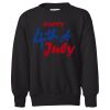 Youth EcoSmart® Crewneck Sweatshirt Thumbnail