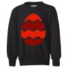 Youth EcoSmart® Crewneck Sweatshirt Thumbnail