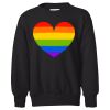 Youth EcoSmart® Crewneck Sweatshirt Thumbnail