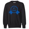 Youth EcoSmart® Crewneck Sweatshirt Thumbnail