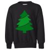 Youth EcoSmart® Crewneck Sweatshirt Thumbnail