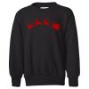 Youth EcoSmart® Crewneck Sweatshirt Thumbnail