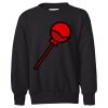 Youth EcoSmart® Crewneck Sweatshirt Thumbnail