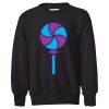Youth EcoSmart® Crewneck Sweatshirt Thumbnail