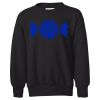 Youth EcoSmart® Crewneck Sweatshirt Thumbnail
