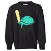 Youth EcoSmart® Crewneck Sweatshirt Thumbnail