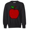 Youth EcoSmart® Crewneck Sweatshirt Thumbnail
