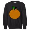Youth EcoSmart® Crewneck Sweatshirt Thumbnail