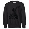 Youth EcoSmart® Crewneck Sweatshirt Thumbnail