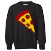 Youth EcoSmart® Crewneck Sweatshirt Thumbnail