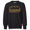 Youth EcoSmart® Crewneck Sweatshirt Thumbnail