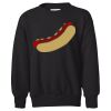 Youth EcoSmart® Crewneck Sweatshirt Thumbnail