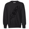 Youth EcoSmart® Crewneck Sweatshirt Thumbnail