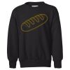Youth EcoSmart® Crewneck Sweatshirt Thumbnail