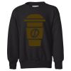 Youth EcoSmart® Crewneck Sweatshirt Thumbnail