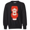 Youth EcoSmart® Crewneck Sweatshirt Thumbnail