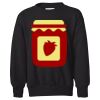 Youth EcoSmart® Crewneck Sweatshirt Thumbnail