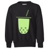 Youth EcoSmart® Crewneck Sweatshirt Thumbnail