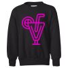 Youth EcoSmart® Crewneck Sweatshirt Thumbnail