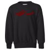 Youth EcoSmart® Crewneck Sweatshirt Thumbnail